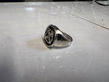 Boatswains Mate Ring, Sterling Silver, Style B