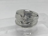 Navy Enlisted Aviation Warfare Specialist Ring, Sterling Silver,  Style B