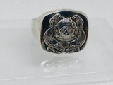 Navy Diver, First Class Ring, Sterling Silver