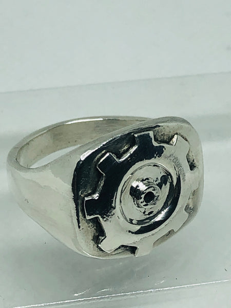 Navy Engineman (EN) Ring, Sterling Silver