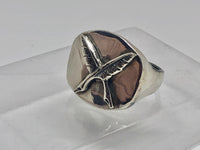 Yeoman (YN) Ring, Sterling Silver