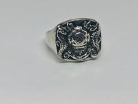 Navy Dive Medical Technician (DMT) Ring, Sterling Silver