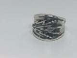 Radioman (RM) Ring, Sterling Silver