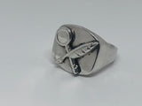 Navy Intelligence Specialists (IS) Ring, Sterling Silver