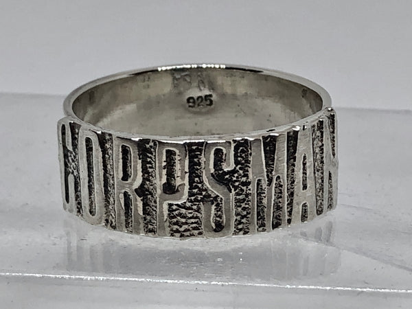Corpsman Ring, Sterling Silver