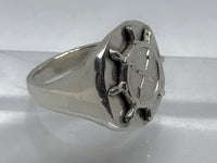 Operations Technician Ring, Sterling Silver