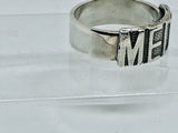 Medic Ring, Sterling Silver