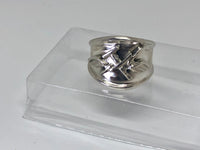 Aviation Support Technician (AS) Ring, Sterling Silver