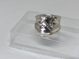 Aviation Support Technician (AS) Ring, Sterling Silver