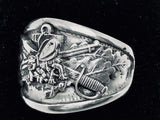 SeaBee (CB) Ring, Sterling Silver, Style B