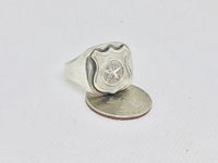 Master at Arms Ring, Sterling Silver, Style A