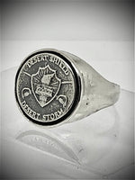 Operation Desert Storm/Shield Ring, Sterling Silver