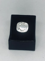 Utilitiesman (UT) Ring, Sterling Silver