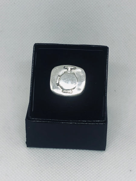 Utilitiesman (UT) Ring, Sterling Silver