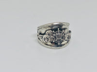 Cutterman USCG Ring,  Sterling Silver