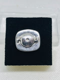 Boiler Technician Ring, Sterling Silver