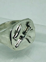 Damage Controlman (DC) Ring,  Sterling Silver