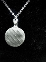 US Navy Pendant, Solid Sterling Silver