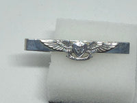 Aviation Warfare Specialists Tie Clasp, Sterling Silver