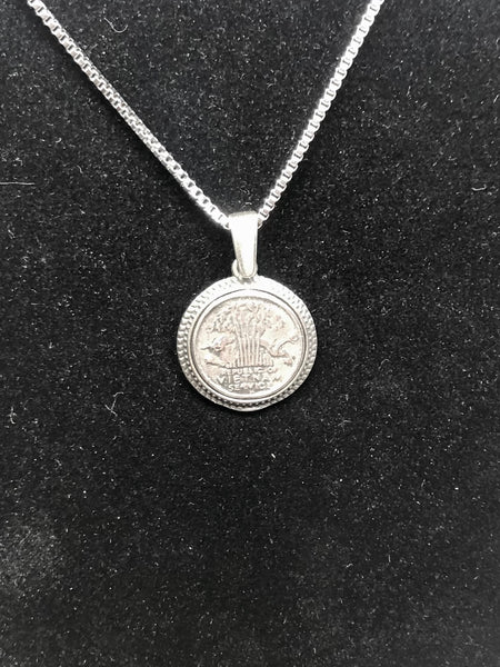 Vietnam Campaign Medal Pendant, Sterling Silver