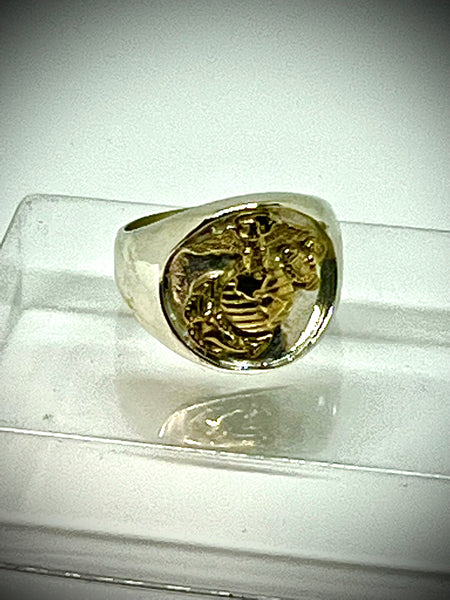 USMC EGA ring.