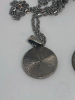 Navy Utilitiesman (UT) Sterling Pendant