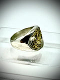 USMC EGA ring.