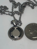 Navy Utilitiesman (UT) Sterling Pendant