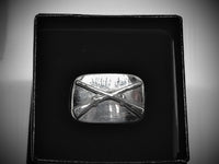 Infantryman sterling silver ring