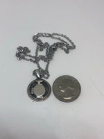 Navy Utilitiesman (UT) Sterling Pendant