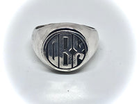 Outer Banks Sterling Silver Ring