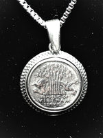 Vietnam Campaign Medal Pendant, Sterling Silver