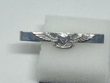 Aviation Warfare Specialists Tie Clasp, Sterling Silver