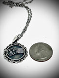 Navy Postal Clerk (PC) Sterling Pendant