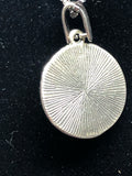 Vietnam Campaign Medal Pendant, Sterling Silver